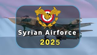 Syrian Arab Airforce 2025  All aircraft of Syrian Arab airforce [upl. by Ehtyaf]