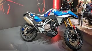 2025 ALL NEW BMW F 450 GS WALKAROUND REVIEW  EICMA 2024 [upl. by Enayd]