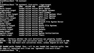 RHEL7 Managing systemd runlevels [upl. by Negroj501]