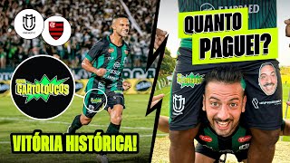 PATROCINEI O MARINGÁ CONTRA O FLAMENGO NA COPA DO BRASIL [upl. by Earahs]