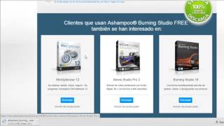 Ashampoo Burning Studio FREE  Descarga e Instalación [upl. by Hoes]