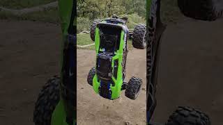 Day At The Track Short  XMaxx and E Revo 20  Traxxas [upl. by Amby]