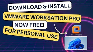 VMware Workstation pro now FREE for personal use   Steps to download the VMware Workstation [upl. by Carmina]