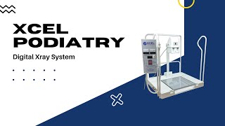 Xcel Podiatry Digital Xray System 715BD Series with PatientImage DR system [upl. by Paz9]