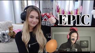 ItsSkyLOL Reacts to PewDiePie Kylie Jenner gets OWNED by an EGG [upl. by Niltyak]