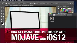 How to get images from iPhone to Photoshop [upl. by Isidora816]