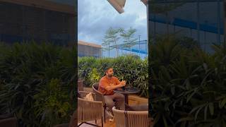 PATNA BARISTA CAFE AWESOME AMBIENCE DURING RAINY SEASON  DJI OSMO POCKET 3 VIDEO TEST [upl. by Pris]