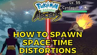 SpaceTime Distortion SHINY HUNTING in Pokemon Legends Arceus [upl. by Sacks447]