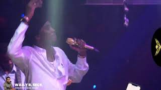 Wally B Seck  LIVE au VOGUE NIGHT DAKAR 071121 [upl. by Modesty192]