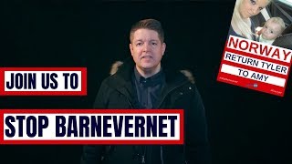 Join us to STOP BARNEVERNET [upl. by Wiersma]