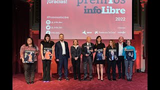 Gala de los Premios infoLibre 2022 [upl. by Infeld]