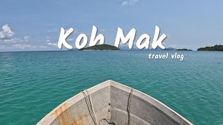 Koh Mak  travel vlog [upl. by Durrace]