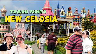 ❗️Viral Di Semarang❗️Wisata Taman Bunga Celosia [upl. by Yelkcub641]