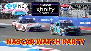 2024 NASCAR Xfinity Series Charlotte Roval Live Stream  Drive for the Cure 250 [upl. by Amlas]