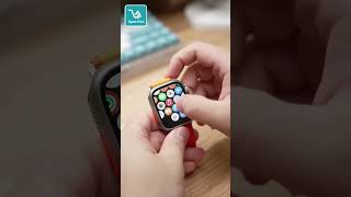 How To Change Apple Watch Series 7 Smart Watch Case  Can I change my Apple Watch case  Aponhut [upl. by Mychael913]