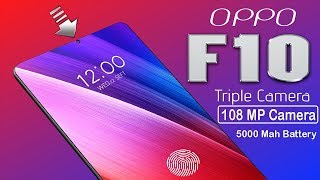 Oppo F10 Pro  Unboxing and Overview Concept [upl. by Daney401]