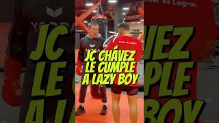 JC CHÁVEZ entrena a su HIJO LAZY BOY ufc mmalatino mma impactomma lazyboy juliocésarchávez [upl. by Oniskey]