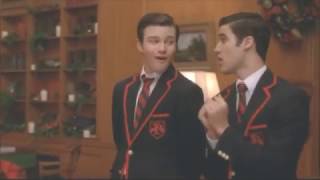 Klaine  KurtampBlaine • Kiss me [upl. by Tnayrb]