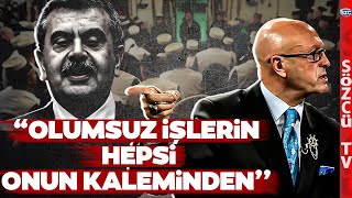 Erol Mütercimler Eğitim Bakanı Yusuf Tekinin Bilinmeyen Yüzünü Anlattı Şoke Olacaksınız [upl. by Bilek]