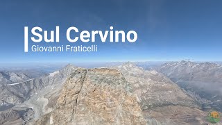 Sul Cervino  drone footage  4k matterhorn [upl. by Marlowe]