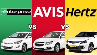 Enterprise vs Avis vs Hertz [upl. by Jak]