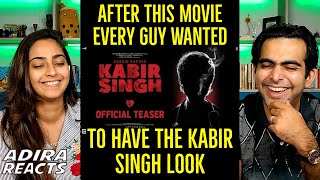 Kabir Singh Teaser Reaction By Foreigners  Shahid Kapoor Movie  Remake of Arjun Reddy [upl. by Norrad]