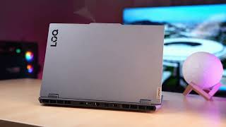 Notebook Lenovo LOQ  NVIDIA RTX 2050 Intel Core i5 [upl. by Aram]