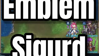 I Cleared Emblem Sigurd’s Abyssal Map Within a SINGLE Turn  Fire Emblem Heroes shorts [upl. by Yecnay]