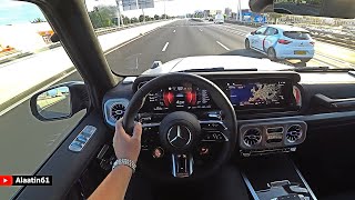 THE NEW MERCEDESAMG G63 G WAGON 2025 TEST DRIVE [upl. by Lehrer638]