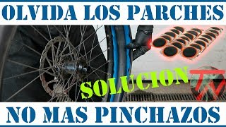 Como arreglar un PINCHAZO y NO volver a PINCHAR TRUCO 🚴‍♂️😎 [upl. by Landbert]