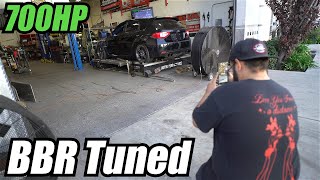 MY 700 HORSEPOWER STI TUNED by Bader Built Racing [upl. by Yelnik]