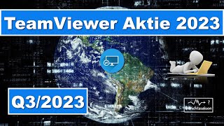 Teamviewer Aktie 2023 Teamviewer Aktie sinkt nach Veröffentlichung der Quartalszahlen [upl. by Charbonneau497]