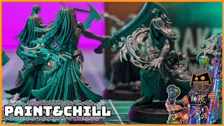 Paint amp Chill  Spoopy Paint Stream  Mandrakes On The Table [upl. by Angrist]