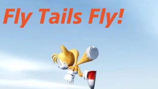 Roblox Sonic game Fly Tails Fly [upl. by Davilman]