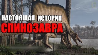 НАСТОЯЩАЯ ИСТОРИЯ СПИНОЗАВРА [upl. by Lleda]