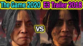 Ghost of Tsushima 2020  VS  E3 2018  Full Comparison [upl. by Weiser158]