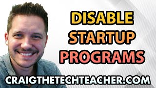 Disable Startup Programs In Windows Vista 2022 [upl. by Shaffert485]