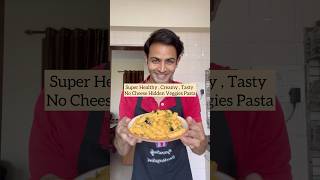 Super Healthy  Hidden Veggie Pasta pasta healthyrecipes healthybreakfast momlife [upl. by Ajroj]