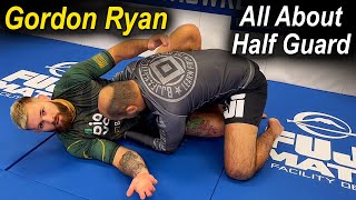 All About Jiu Jitsu Half Guard No Gi by Gordon Ryan [upl. by Naehgem694]