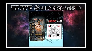 WWE SuperCard Free QR Code [upl. by Idnis631]