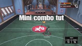 BASIC DRIBBLE TUTORIALHOW TO DRIBBLE LIKE STEEZO IN NBA2K22 [upl. by Iam]