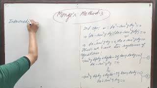 Monges Method 3  Solutions of Equations of the Form RrSsTtV 3 by Yogendra Bahadur Singh [upl. by Hintze]