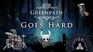 Hollow Knight but its Metal Greenpath [upl. by Dnalrag]