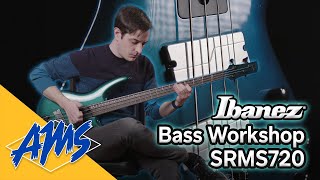 Ibanez Bass Workshop SRMS720 Same beloved SR with awesome new features  Ibanez 2024 lineup [upl. by Ahsilef]