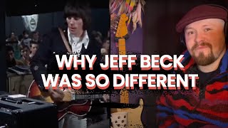 This Explains Why Jeff Beck Was So Popular [upl. by Leeanne]