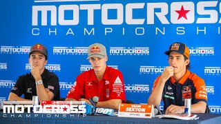 450 Post Race Press Conference  Fox Raceway National 2024 [upl. by Kei]