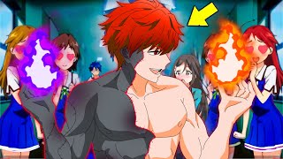 He Was The Weakest In His Class Until He Became Half God And Half Demon amp Gets Revenge  Anime Recap [upl. by Sihtam]