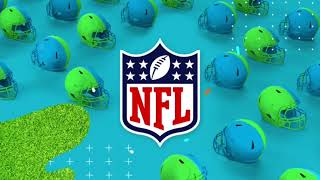 Nickelodeon NFL 2021Present Presentation Intro [upl. by Esyli]