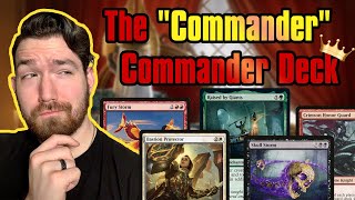 The quotCommanderquot Commander Deck  Magic the Gathering [upl. by Questa]