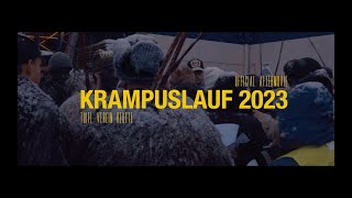 Reuttener Krampusumzug 2023  Official Aftermovie [upl. by Milzie]